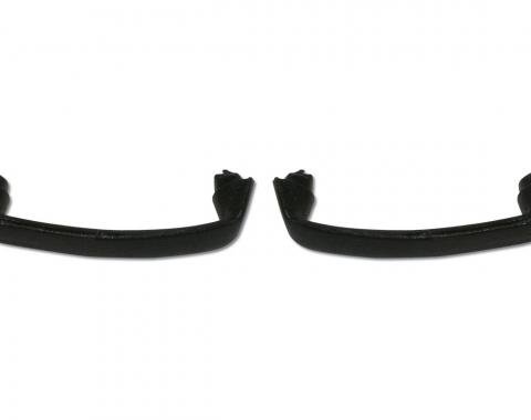 CA 1969-1977 Chevrolet Corvette Special Black Inner Door Handles 44920