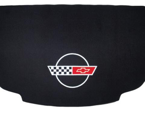 CA 1986-1996 Chevrolet Corvette Embroidered Coupe Roof Panel Headliner 49594