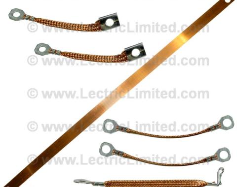 Lectric Limited 1967 Chevrolet Corvette Ground Strap Set VGS6700WO