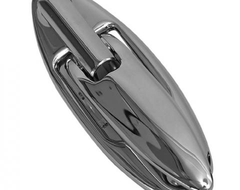 Corvette Convertible Deck Lid Lock, Rear, 1957-1962
