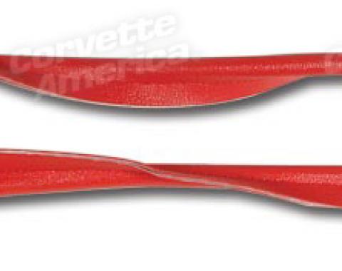 CA 1958 Chevrolet Corvette Kick Panel Windlace