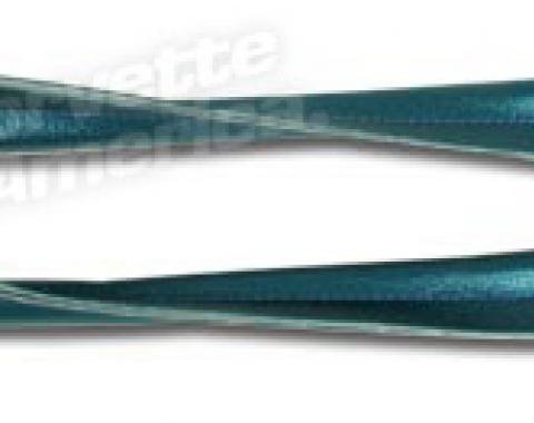 CA 1959-1962 Chevrolet Corvette Kick Panel Windlace