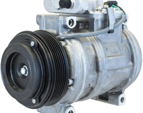 Corvette Air Conditioning Compressor & Clutch, Denso, 1988-1996
