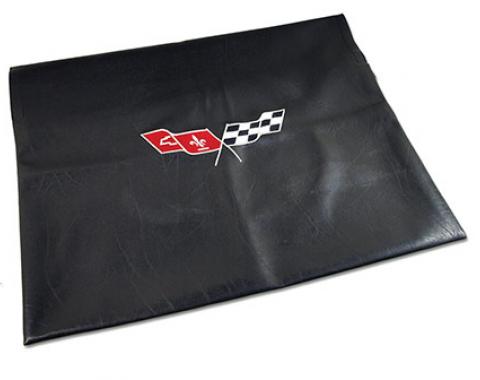 CA 1968-1982 Chevrolet Corvette Embroidered T Top Bags Black with 77 79 Logo 41613