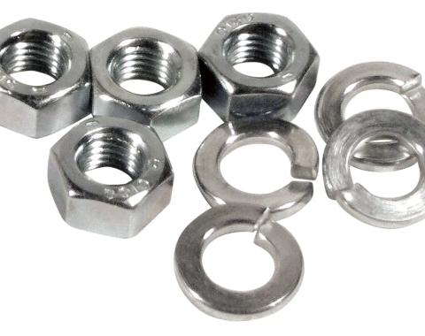 Redline Restomotive® 1960-1973 Chevrolet Corvette 8 Piece Fan to Clutch Nut & Washer Set