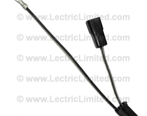 Lectric Limited 1968 Chevrolet Corvette Windshield Wiper Override Switch Adapter Harness VWH6800CK