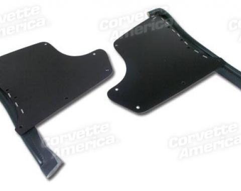 CA 1965-1967 Chevrolet Corvette Kick Panels