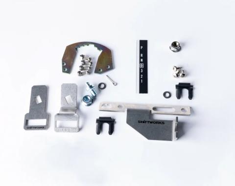 Shiftworks 1977 Chevrolet Corvette Factory Shifter Conversion Kit SC2403