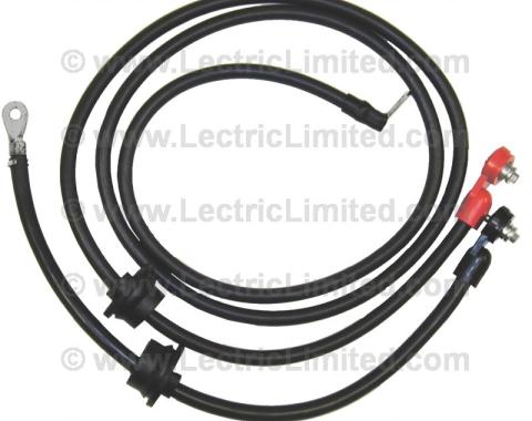 Lectric Limited 1975-1980 Chevrolet Corvette Battery Cable Set BC2028