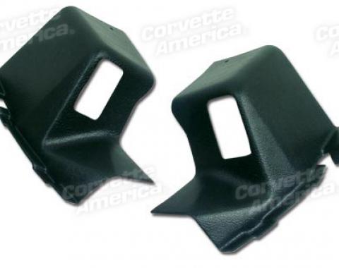 CA 1968-1973 Chevrolet Corvette Rear Quarter Panel Extensions Coupe