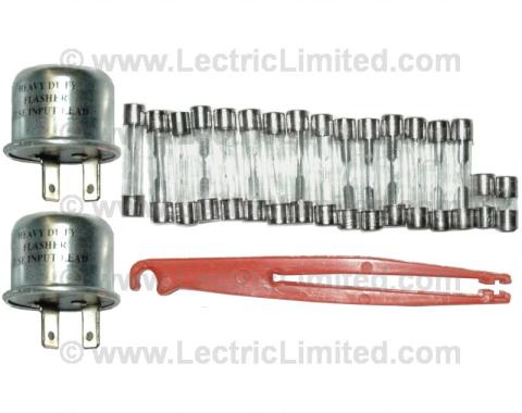 Lectric Limited 1971-1973 Chevrolet Corvette Fuse/Flasher Set VFK7173