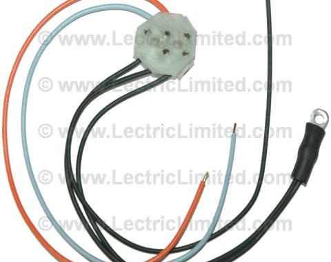 Lectric Limited 1978-1982 Chevrolet Corvette Connector: Power Door Lock Switch VRC7882PS