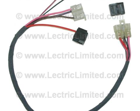 Lectric Limited 1968 Chevrolet Corvette Steering Column Ignition Switch Relocation Harness 90117