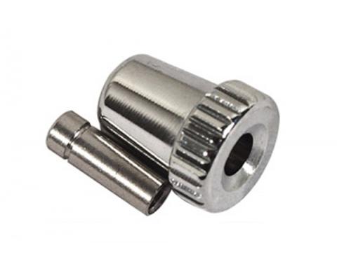 Corvette Clock Reset Knob Kit, 1968-1982