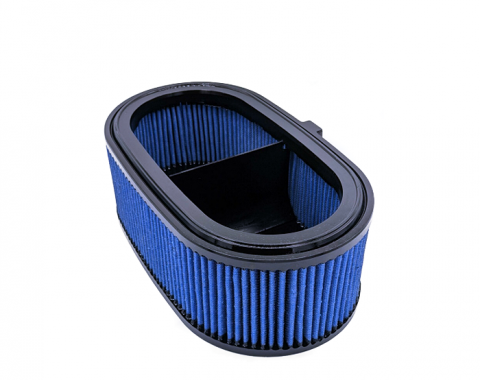 Corvette Air Filter, Attack Blue, "Lavenza", 2020-2024