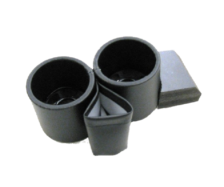 Classic Consoles 1997-2004 Chevrolet Corvette Plug-N-Chug Dual Drink Holder GMCORVDPC9704