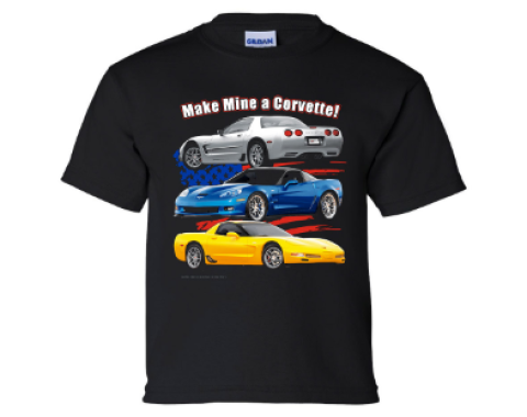 Port & Company Youth Modern Generation Corvete T-Shirt