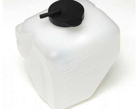 Redline Restomotive® 1962-1972 GM Car & Truck Windshield Washer Jar Assembly