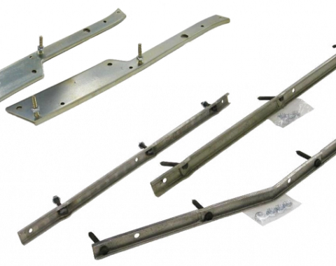 Corvette Front Bumper Retainer Kit, for Urethane Bumpers, 1980-1982